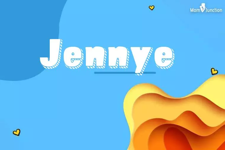 Jennye 3D Wallpaper