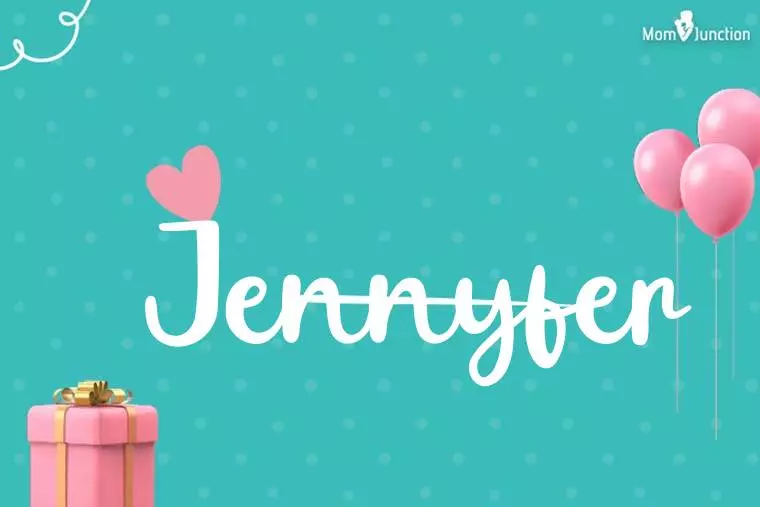 Jennyfer Birthday Wallpaper