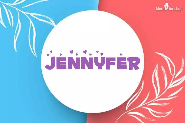 Jennyfer Stylish Wallpaper