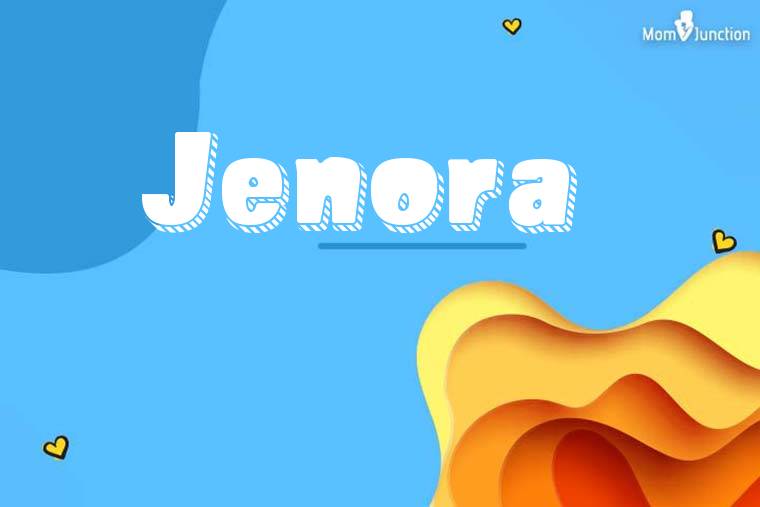 Jenora 3D Wallpaper