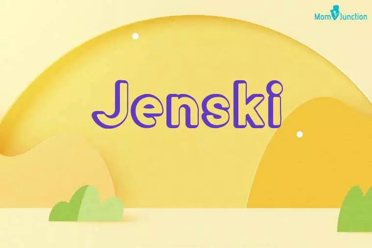 Jenski 3D Wallpaper