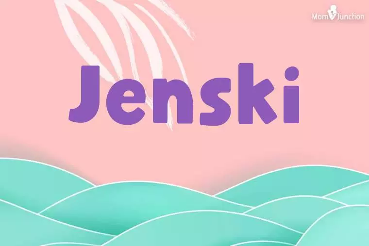 Jenski Stylish Wallpaper