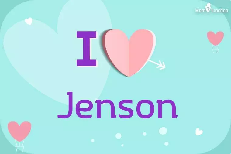 I Love Jenson Wallpaper