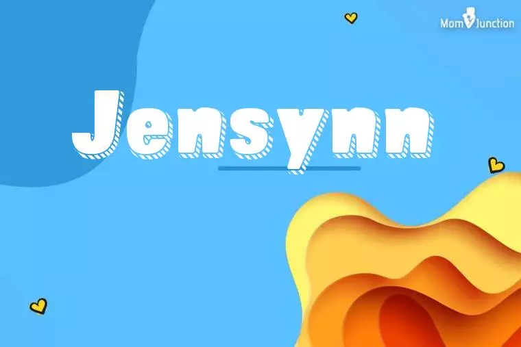 Jensynn 3D Wallpaper