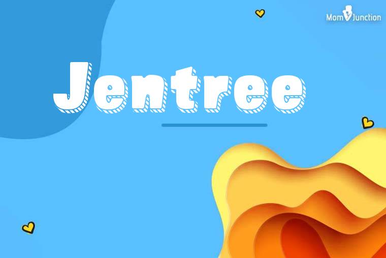 Jentree 3D Wallpaper