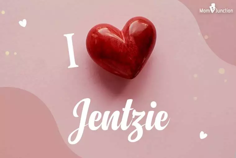 I Love Jentzie Wallpaper