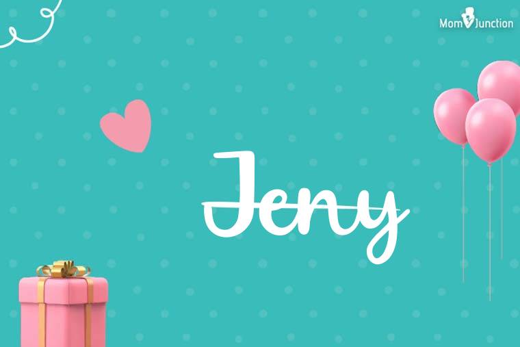 Jeny Birthday Wallpaper
