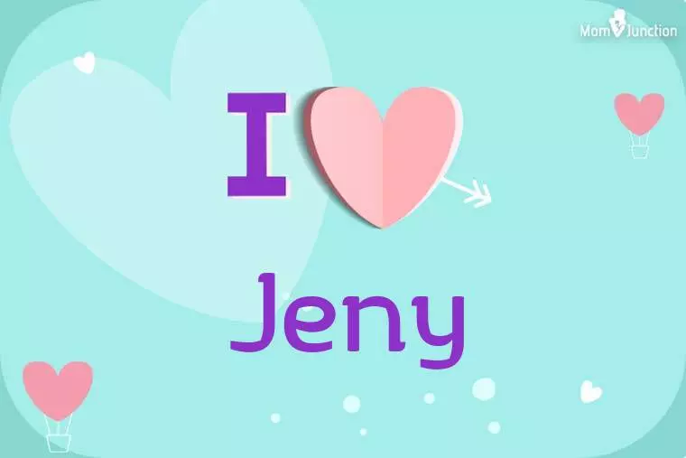 I Love Jeny Wallpaper