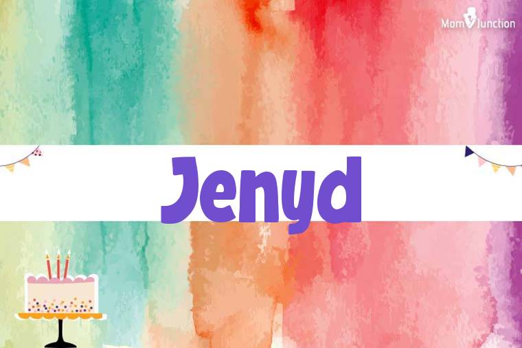 Jenyd Birthday Wallpaper