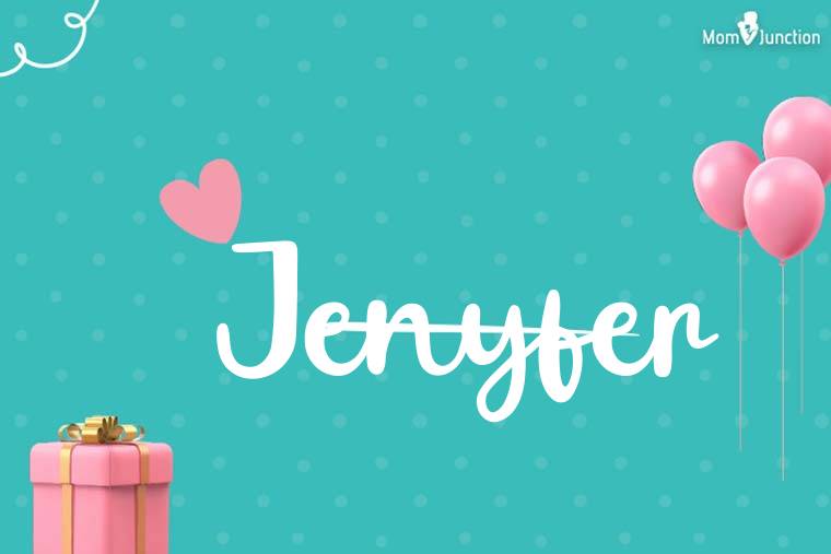 Jenyfer Birthday Wallpaper