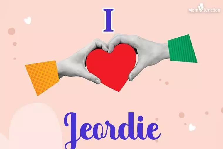 I Love Jeordie Wallpaper