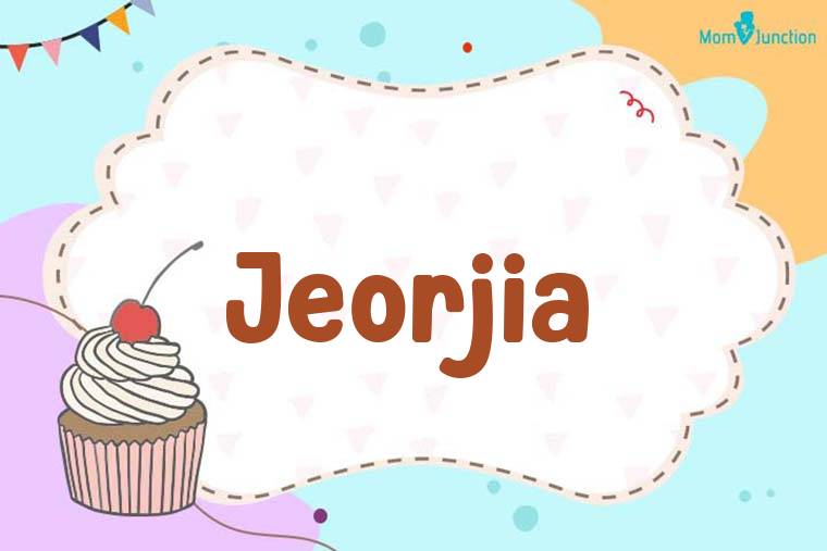 Jeorjia Birthday Wallpaper