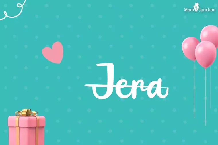 Jera Birthday Wallpaper