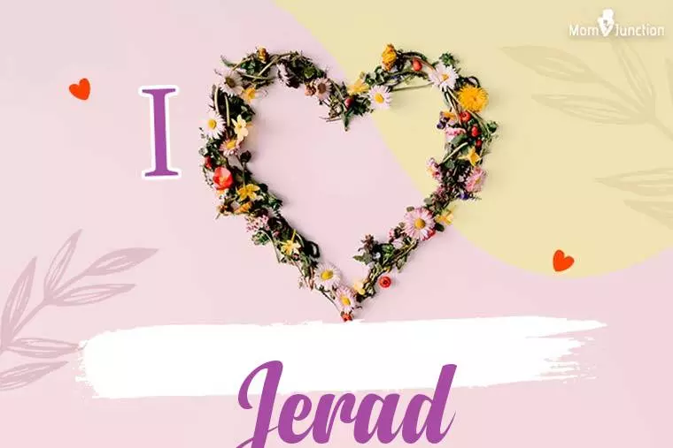 I Love Jerad Wallpaper