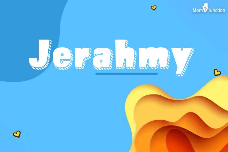 Jerahmy 3D Wallpaper