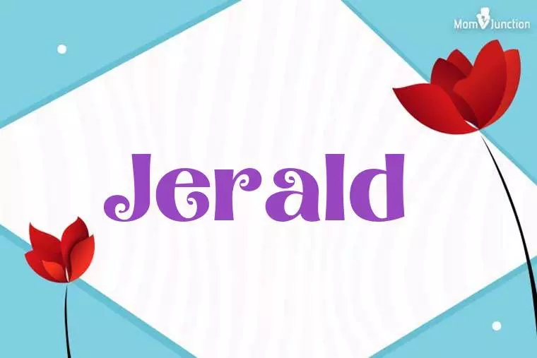 Jerald 3D Wallpaper