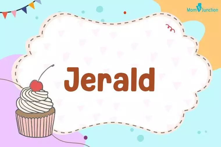 Jerald Birthday Wallpaper