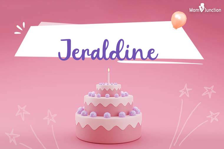 Jeraldine Birthday Wallpaper