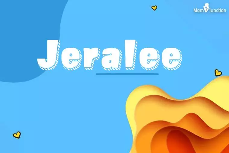 Jeralee 3D Wallpaper