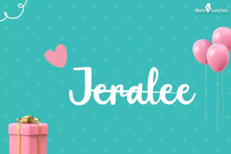 Jeralee Birthday Wallpaper