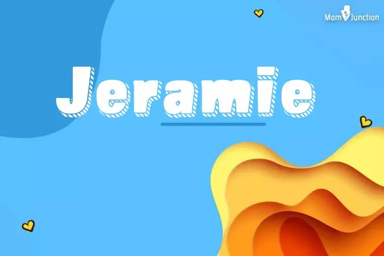 Jeramie 3D Wallpaper