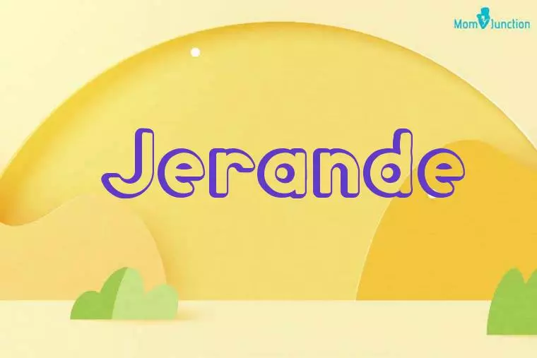 Jerande 3D Wallpaper