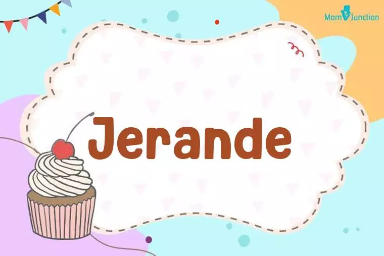 Jerande Birthday Wallpaper