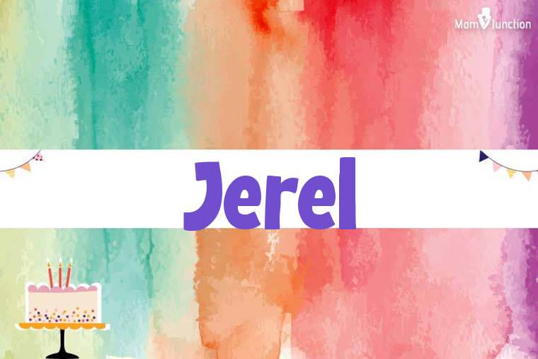 Jerel Birthday Wallpaper