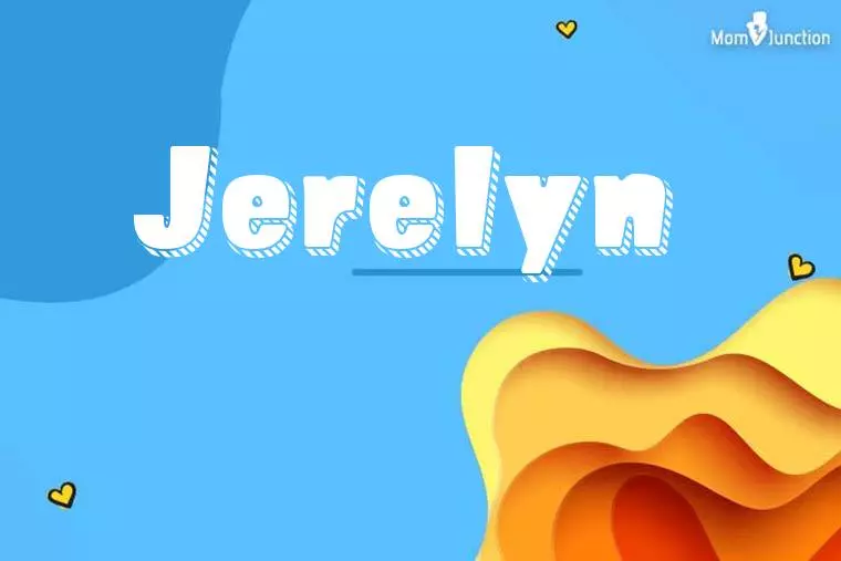 Jerelyn 3D Wallpaper