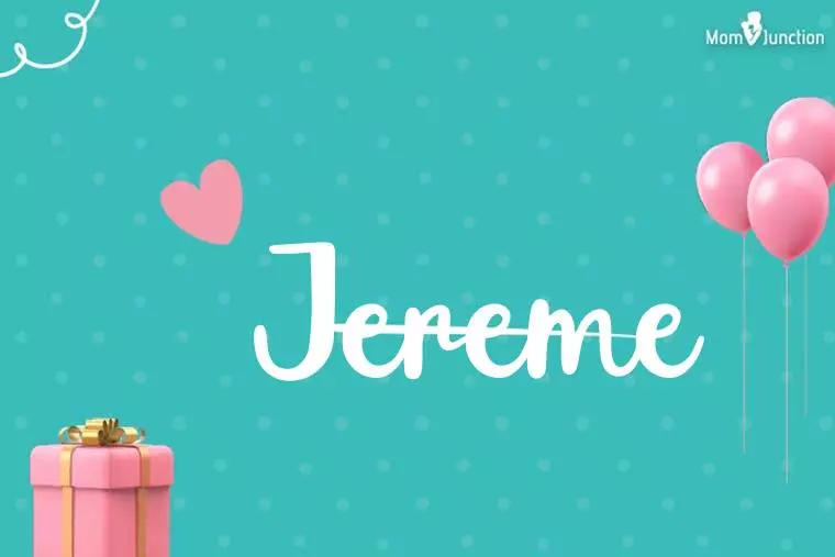 Jereme Birthday Wallpaper