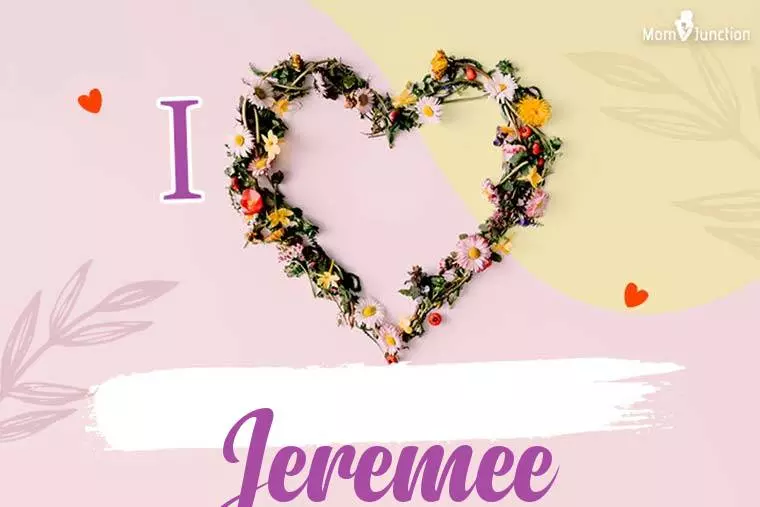 I Love Jeremee Wallpaper