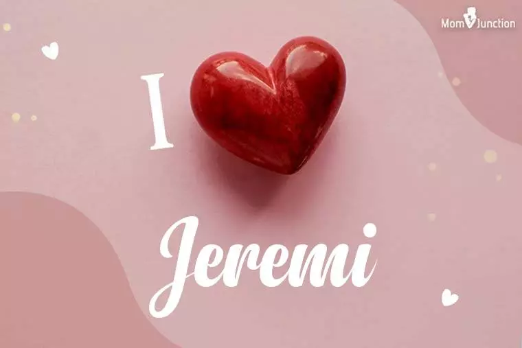 I Love Jeremi Wallpaper