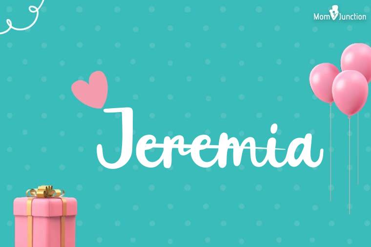 Jeremia Birthday Wallpaper