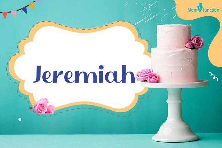 Jeremiah Birthday Wallpaper