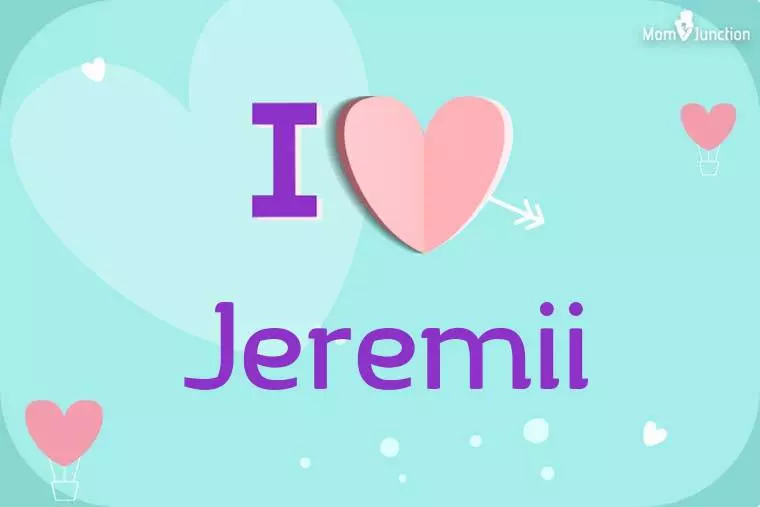 I Love Jeremii Wallpaper