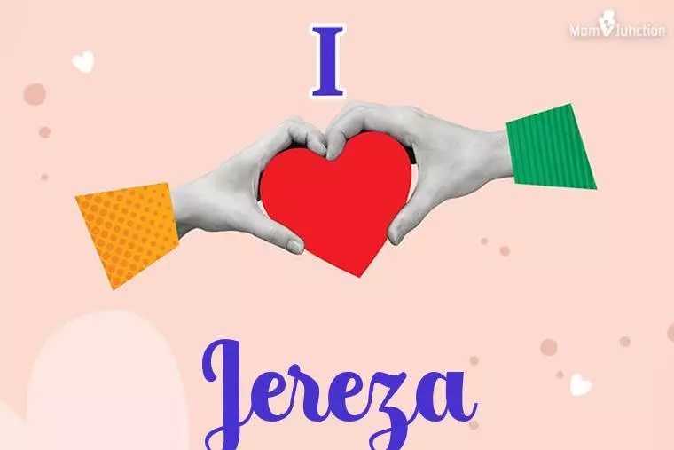 I Love Jereza Wallpaper