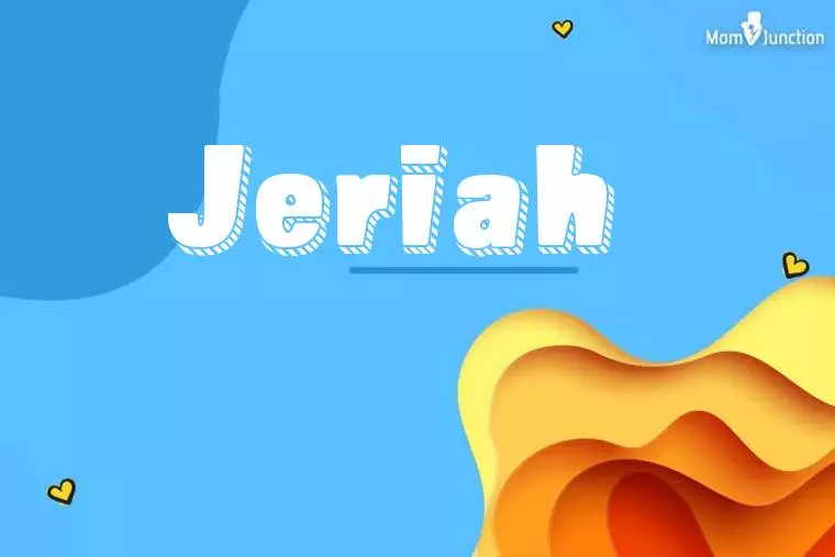 Jeriah 3D Wallpaper