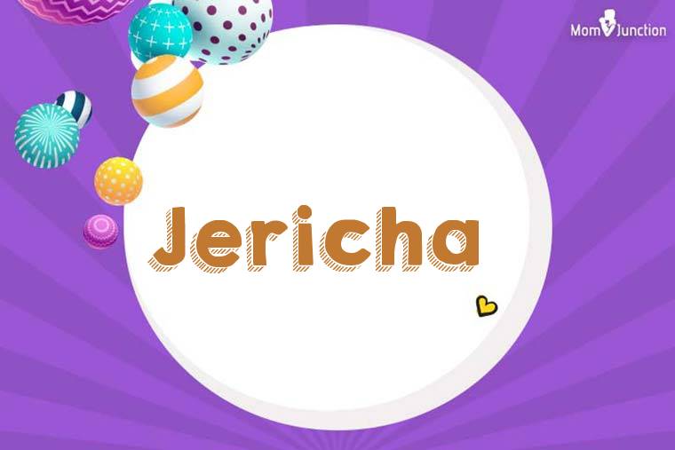 Jericha 3D Wallpaper