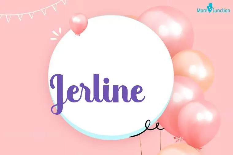 Jerline Birthday Wallpaper