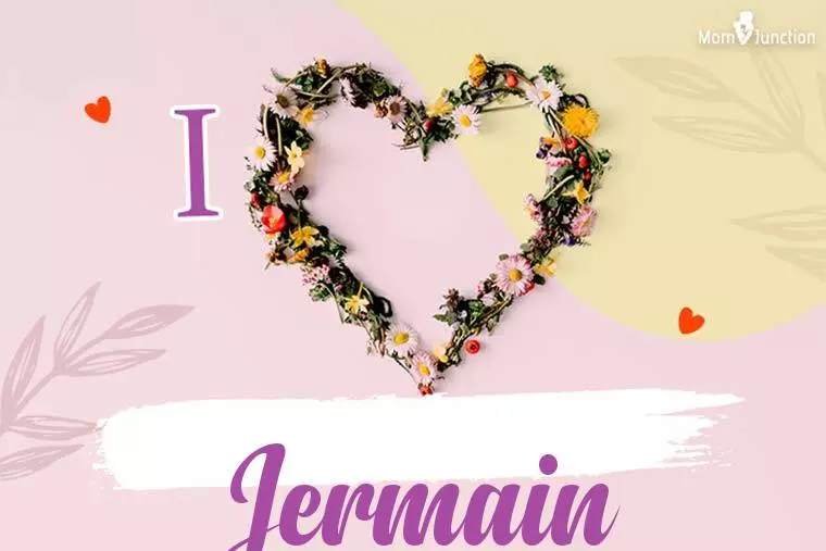 I Love Jermain Wallpaper