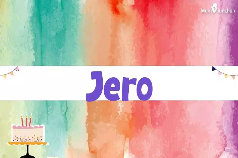 Jero Birthday Wallpaper