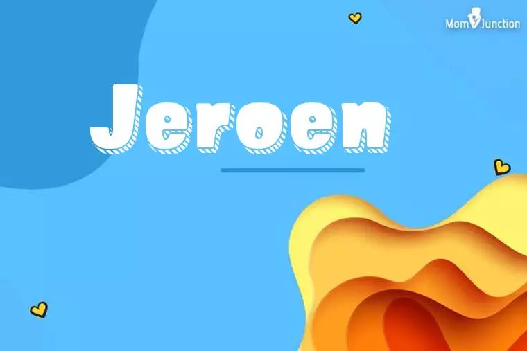 Jeroen 3D Wallpaper