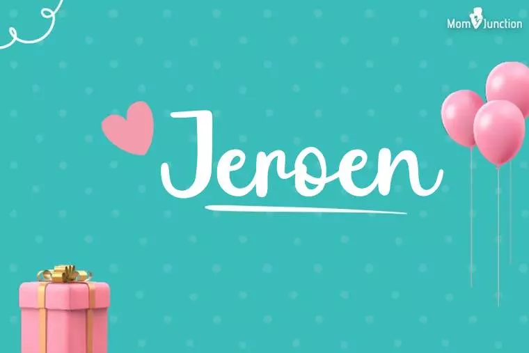 Jeroen Birthday Wallpaper