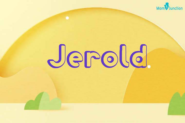Jerold 3D Wallpaper