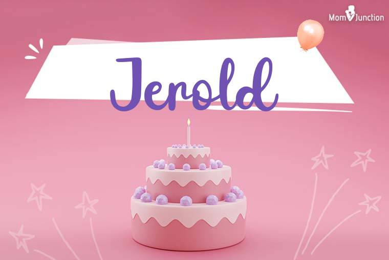 Jerold Birthday Wallpaper