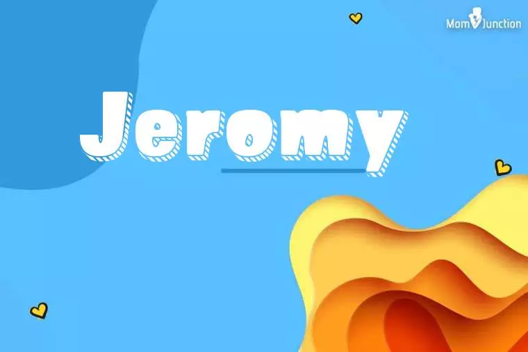 Jeromy 3D Wallpaper