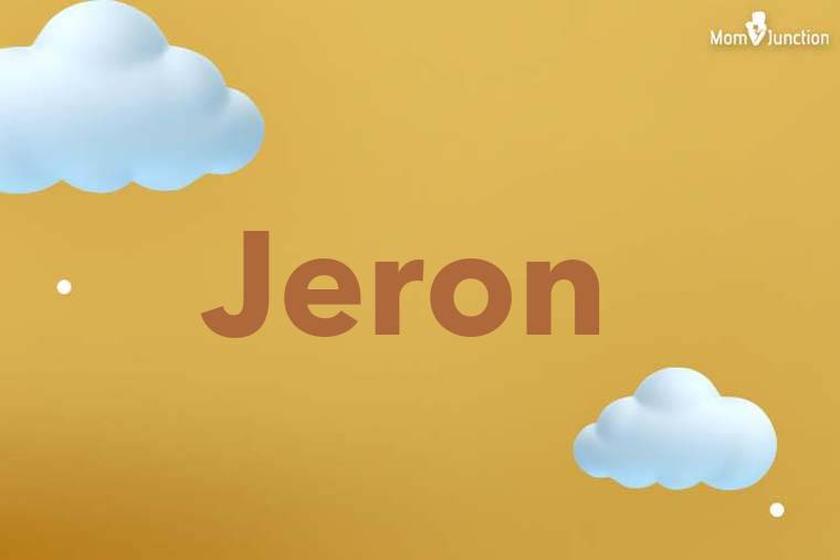 Jeron 3D Wallpaper