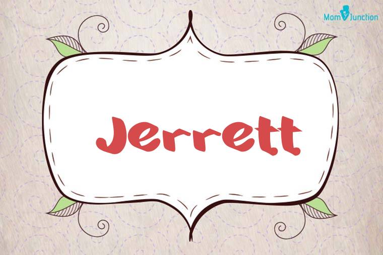 Jerrett Stylish Wallpaper