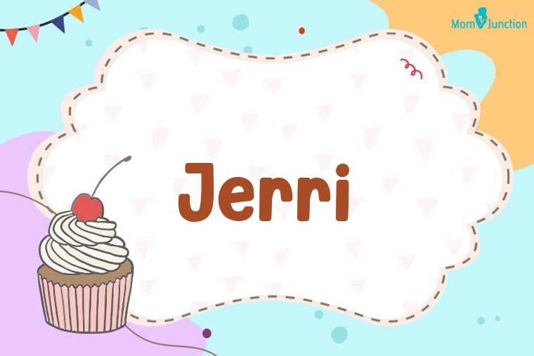 Jerri Birthday Wallpaper