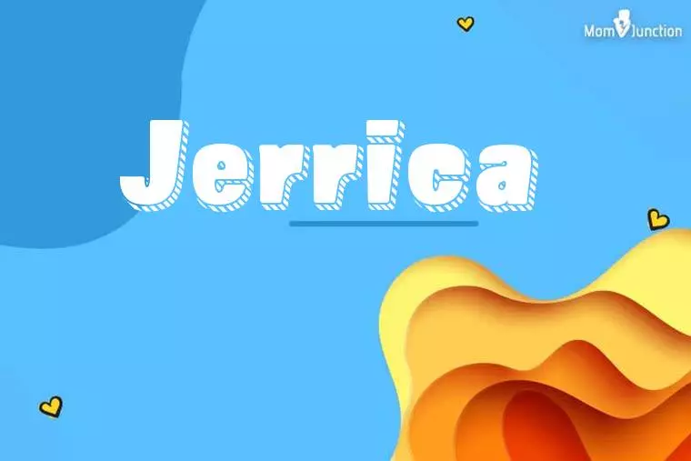 Jerrica 3D Wallpaper